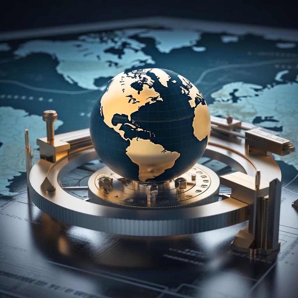 How busy is the global machining industry right now?