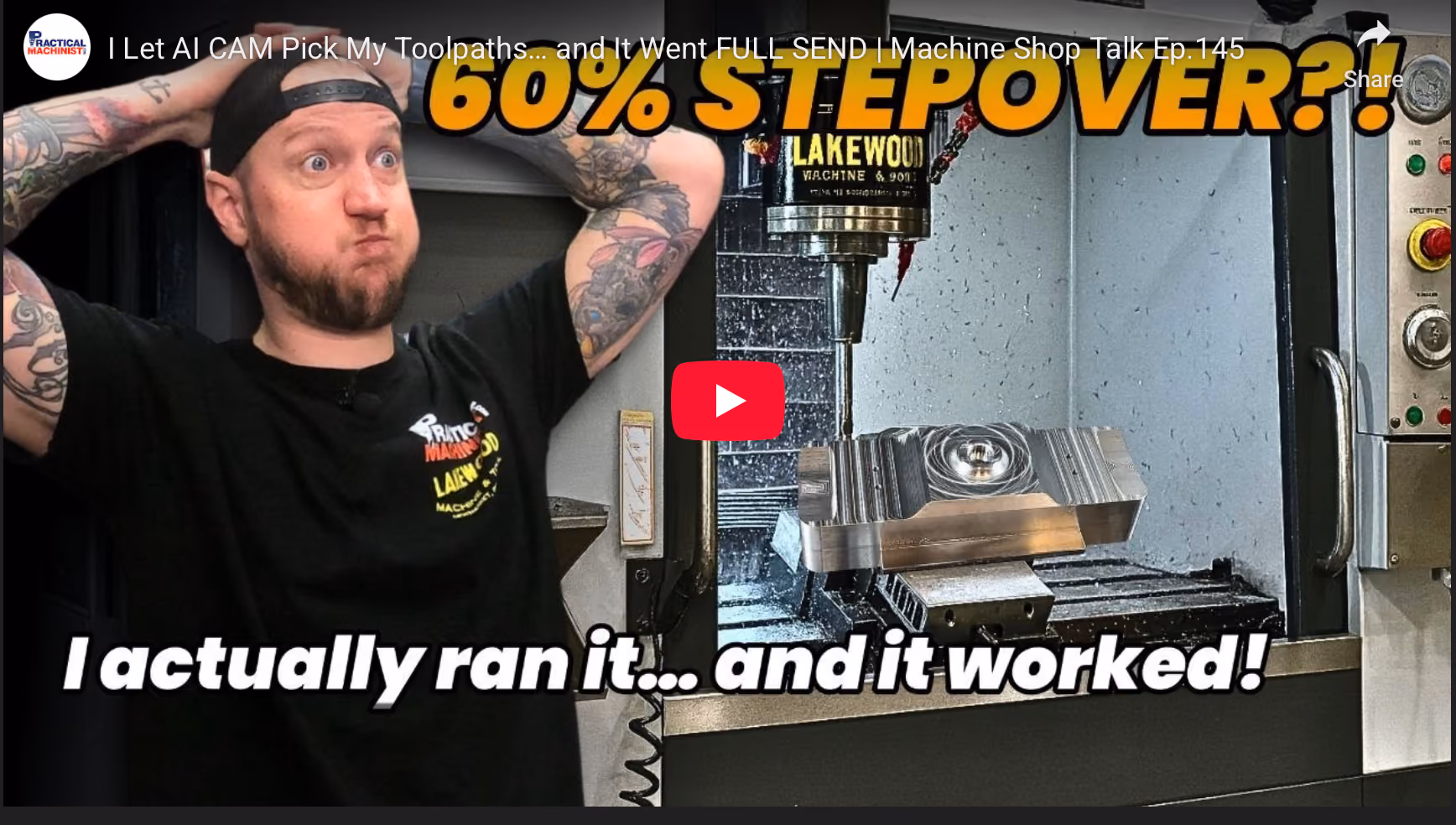 Practical Machinist: 2.0 Deep Dive