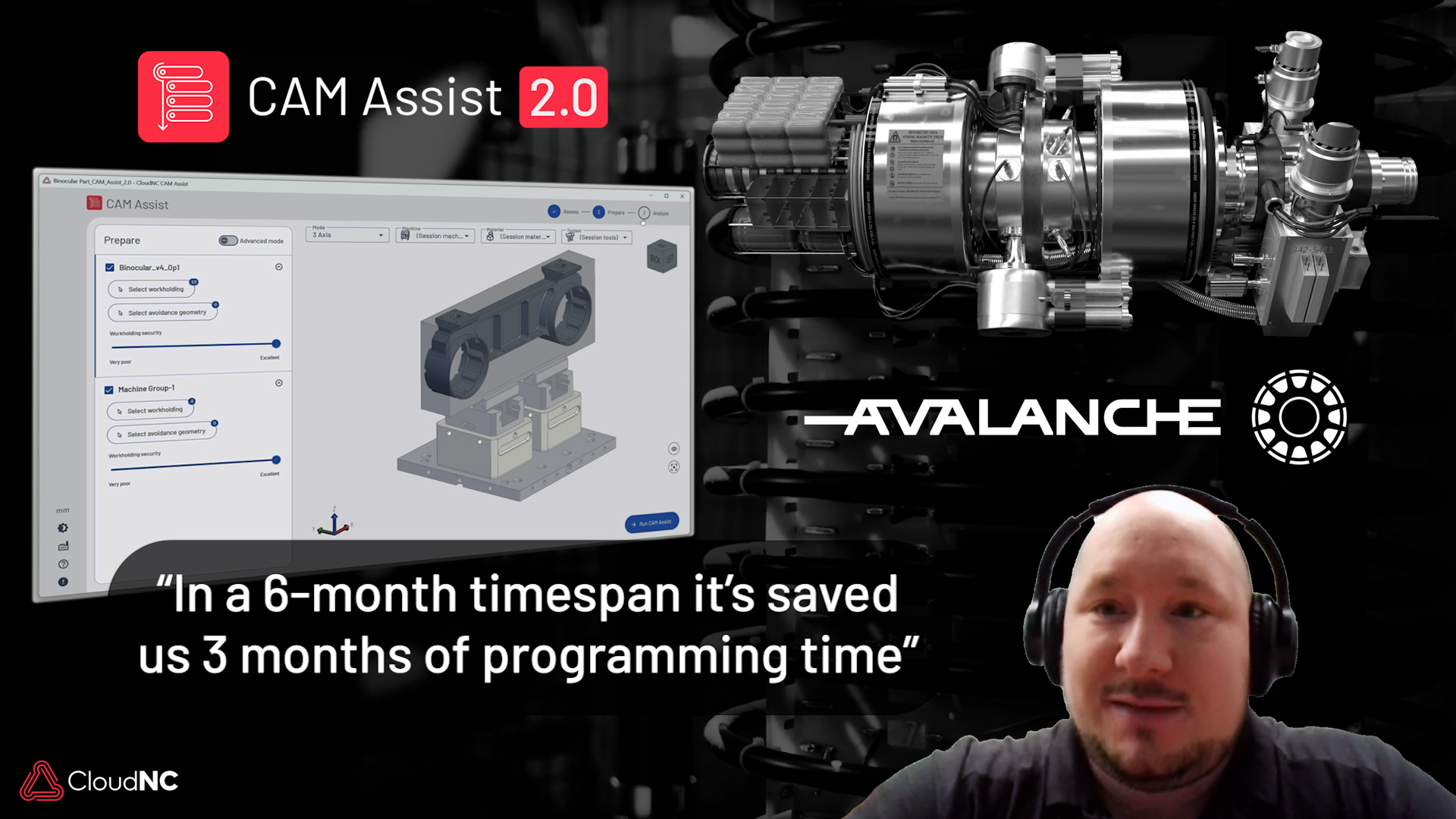 Avalanche Energy: Passare al nucleare con CAM