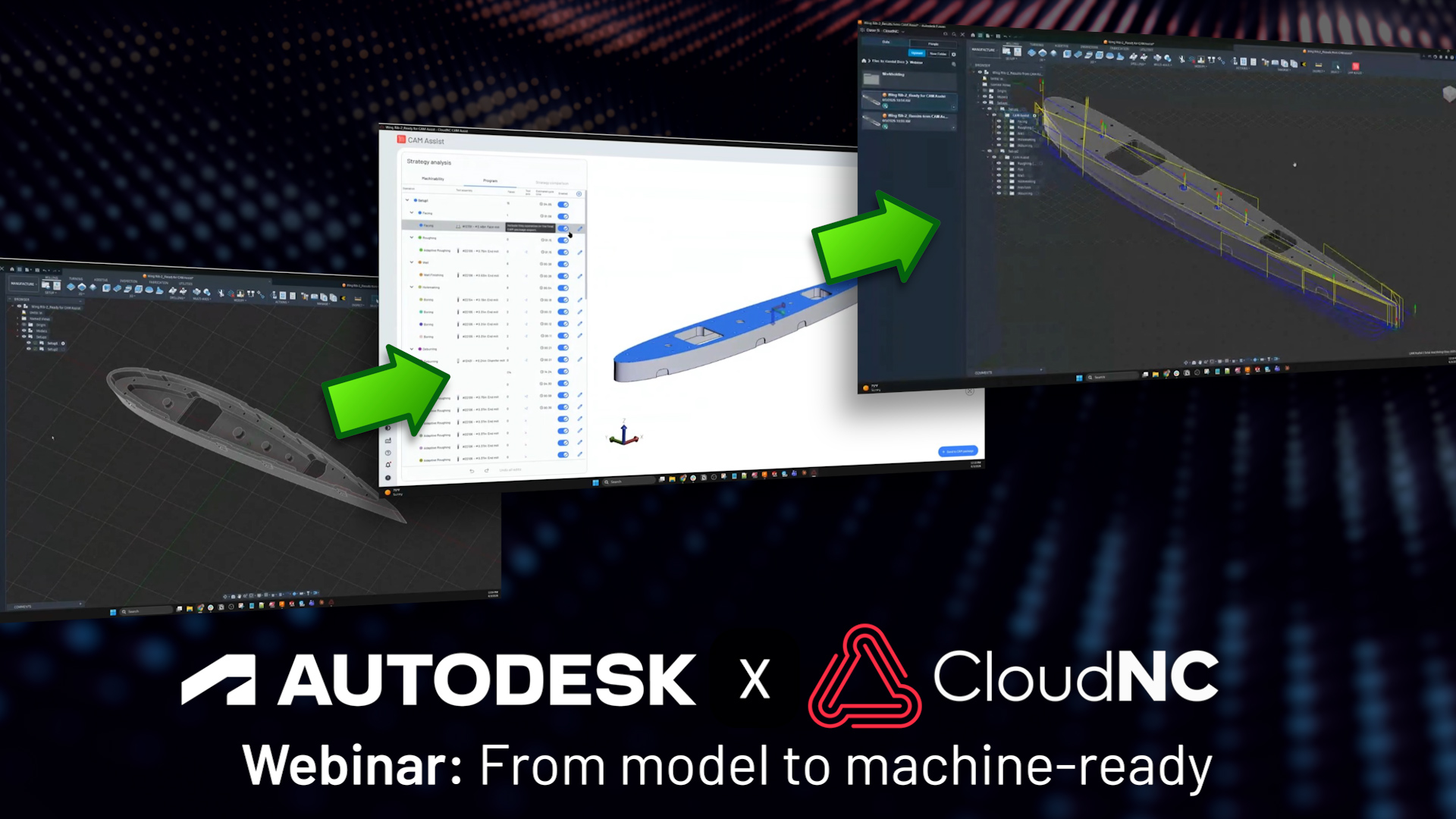 モデルから加工データへ：AutodeskFusion  CAM  CAM を解消