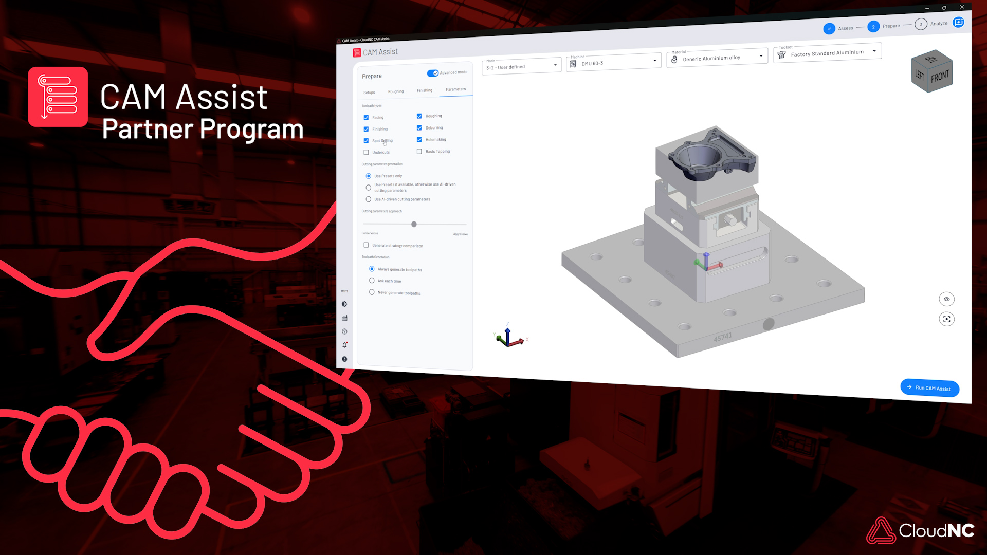 Join the CAM Assist Partner Program