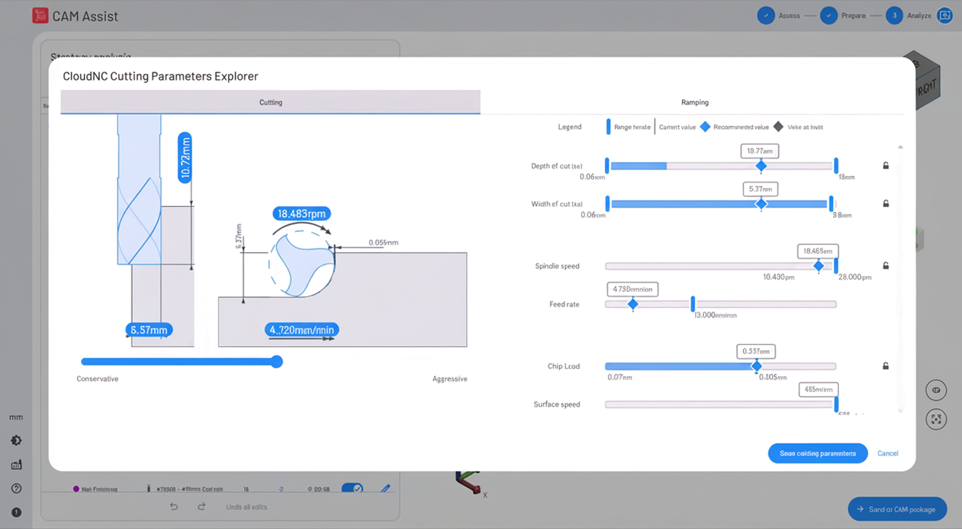 Can AI really set CNC cutting parameters?