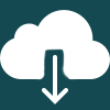 A download from our web page icon