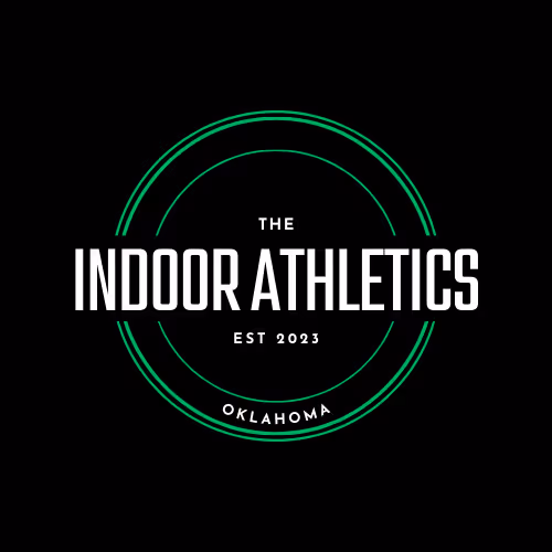 This is a picture of The Indoor Athletics homepage that Flow Forward Media has designed for their website.