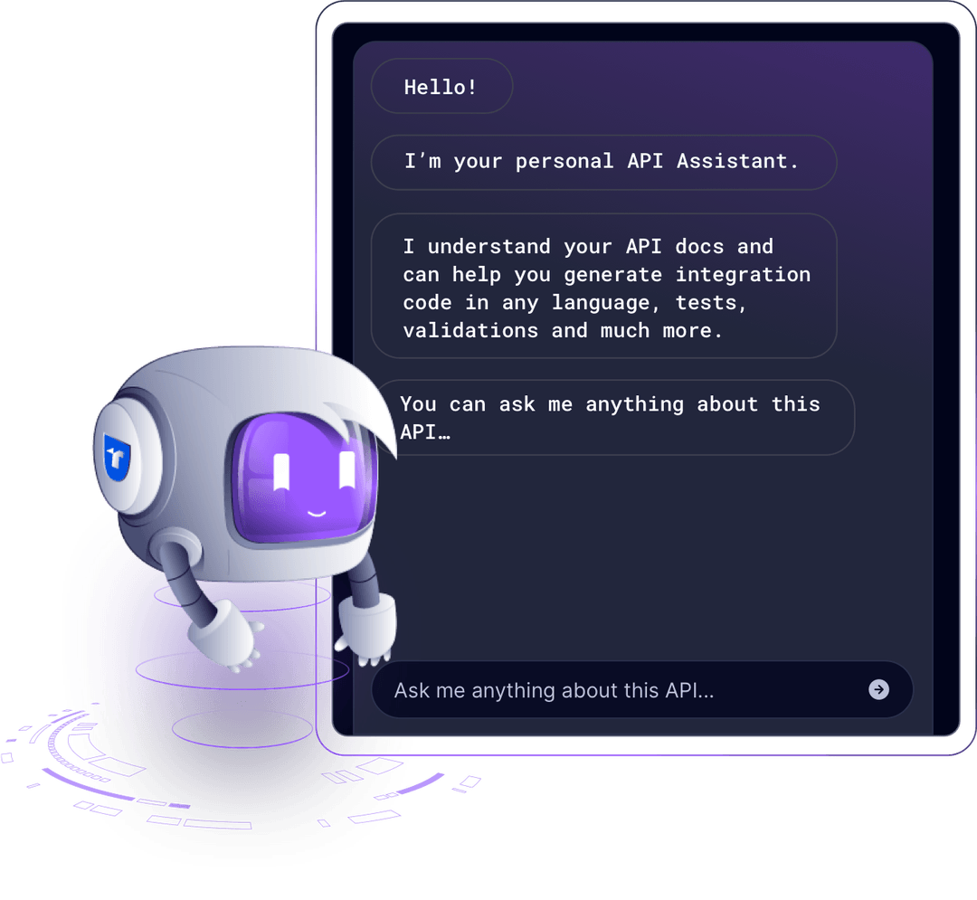 Alfred ai assistant for modern developer portals
