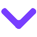 Purple arrow icon pointing down