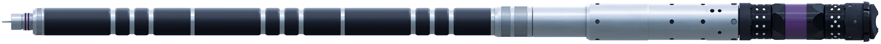 The FracSure Max combo tool provides everything you need for completion by combining the PurpleSealTM frac plug, PurpleFire perforating gun, and PurpleSet disposable setting tool.