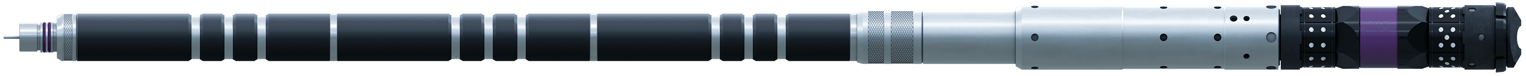The FracSure Max combo tool provides everything you need for completion by combining the PurpleSealTM frac plug, PurpleFire perforating gun, and PurpleSet disposable setting tool.