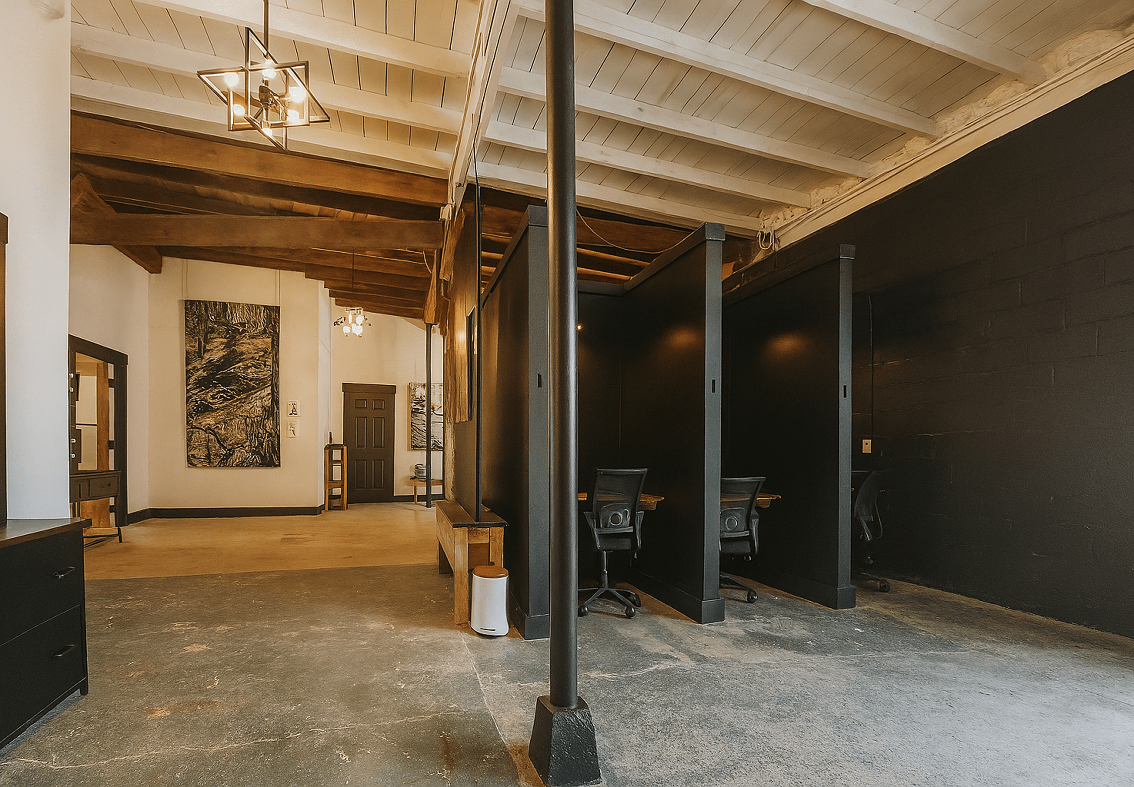 Interior of Realty Companies Savannah office.
