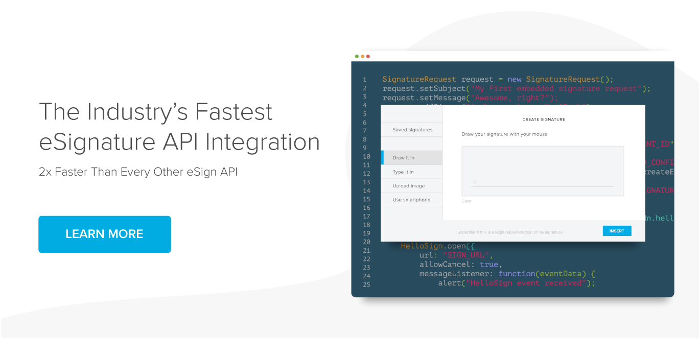 Learn more about Dropbox Sign API