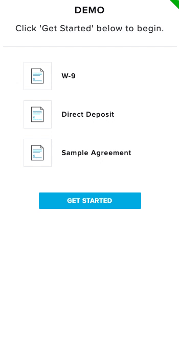 Customer view of Dropbox Forms conditional logic screenshot