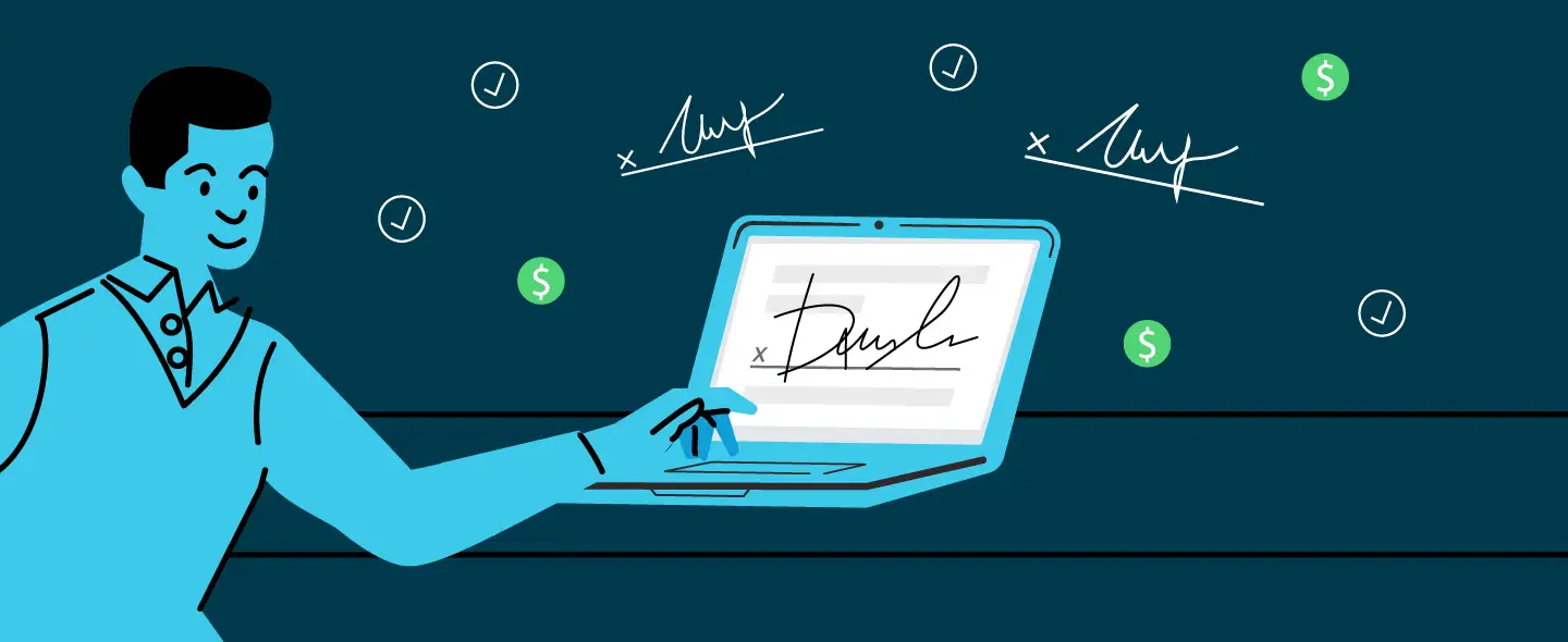 "5 ways eSignature can accelerate your sales cycle" header image