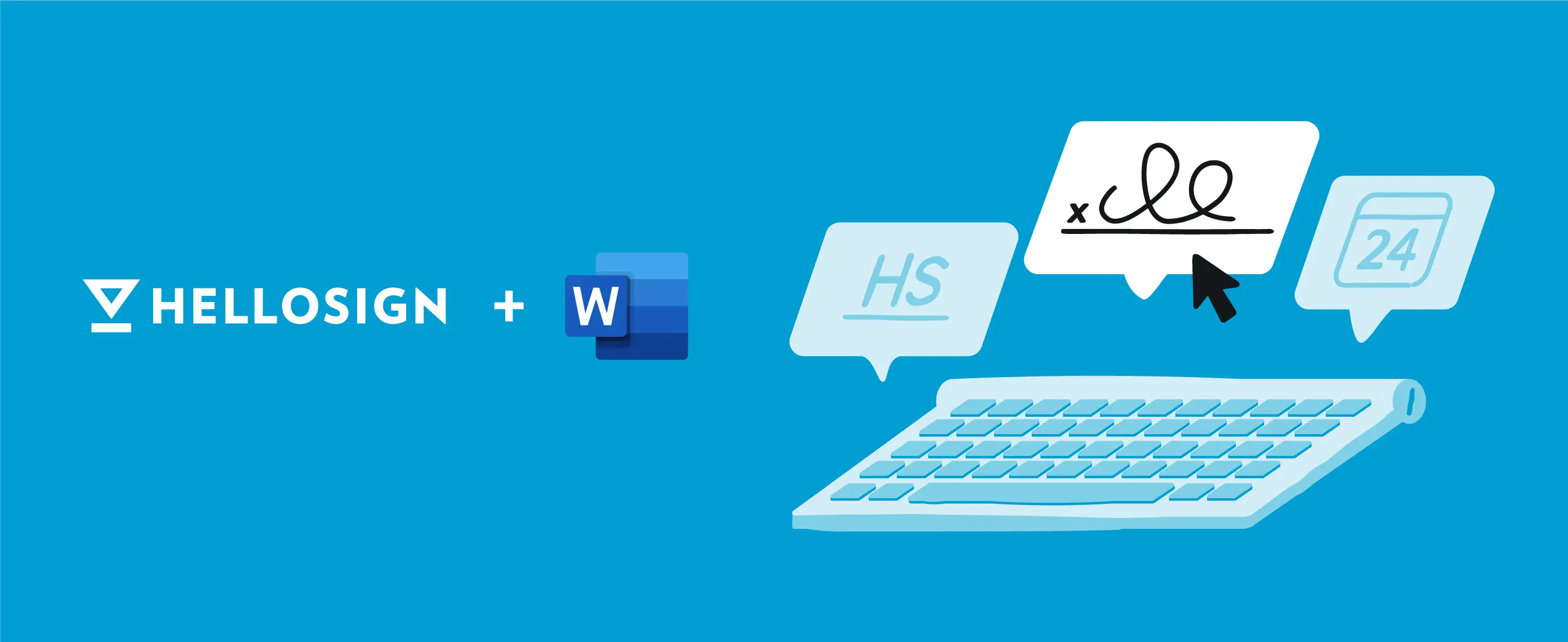 "Introducing the Dropbox Sign and Microsoft Word Integration to Streamline Your Work" header image