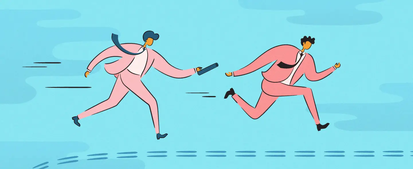 "Tactics and Tools to Smooth The Sales-To-Service Handoff" header image