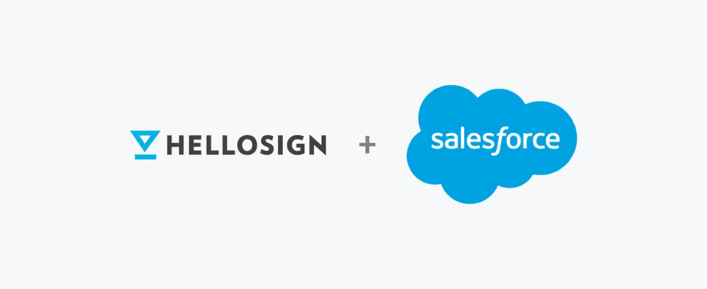 Dropbox Sign til Salesforce