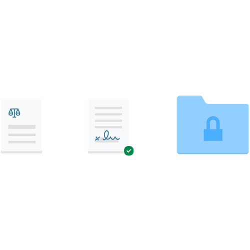 Image inspirant la confiance, la sécurité et la légalité