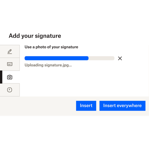 Pembuat Tandatangan | Tandatangan Tulisan Tangan & Lagi | Dropbox Sign ...