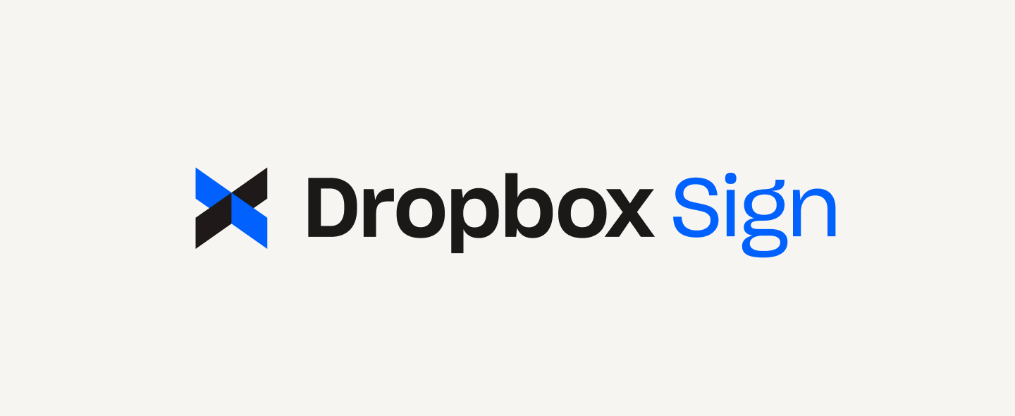 Logo Dropbox Sign