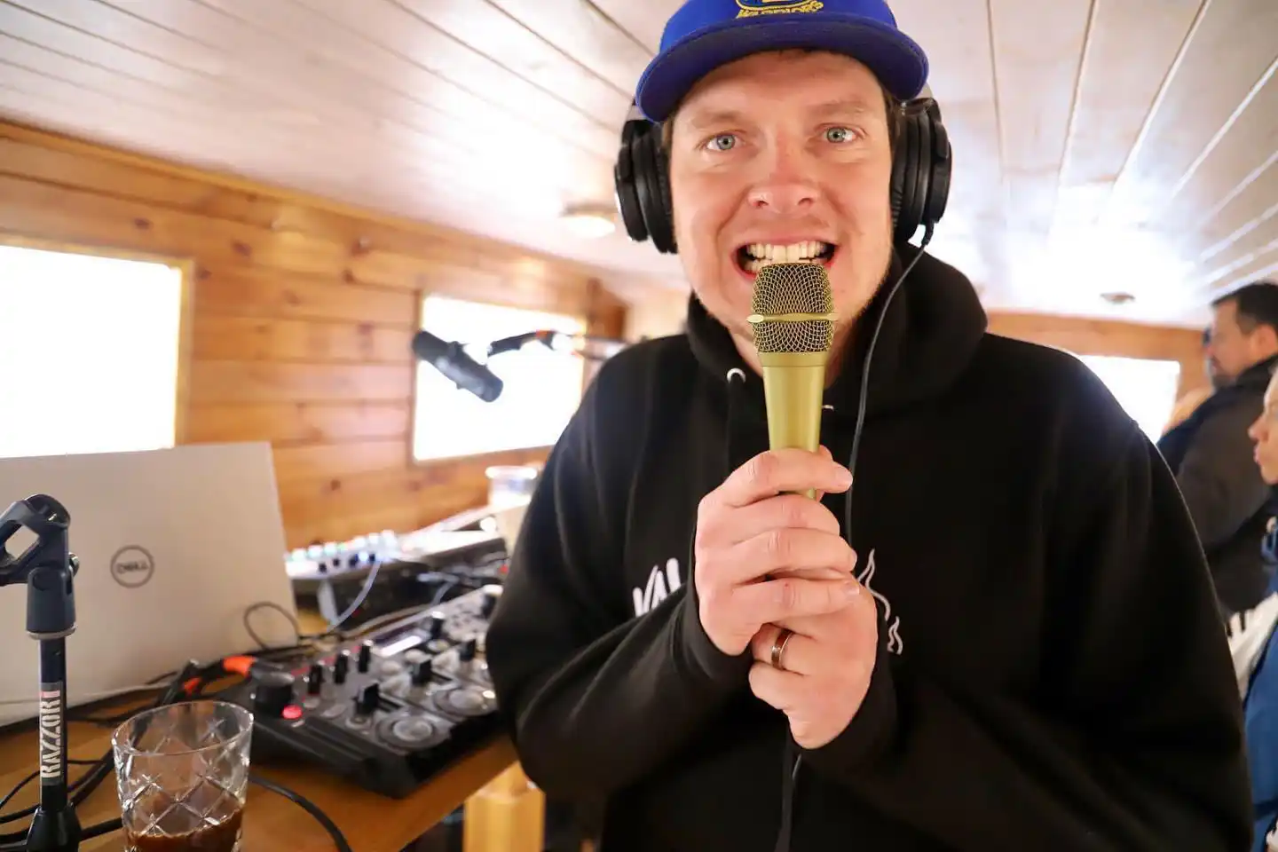 Loď na Vltavě Imago Mundi