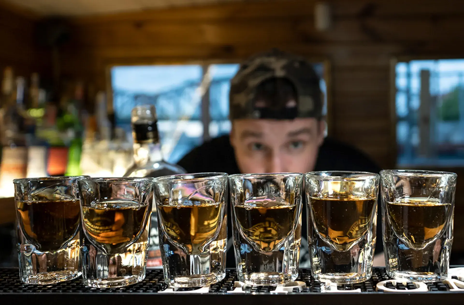 Birthday party setup on Imago Mundi boat