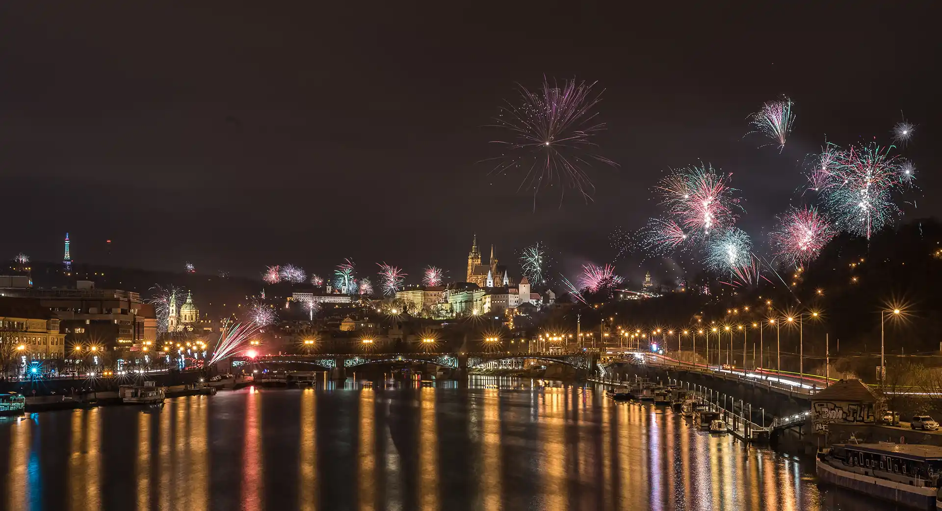 Historical pearls of the Vltava