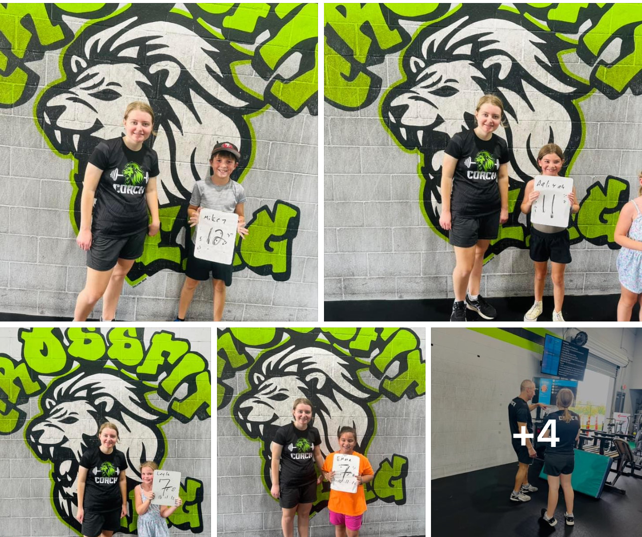 Step Up to Fitness: 12-Month Youth Commitment