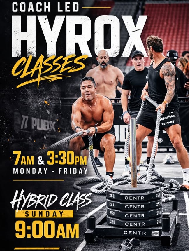 Join our coach-led HYROX training: The Best HYROX Training in Cape Coral Florida plus early access tickets to all HYROX Race Events Here at ENG