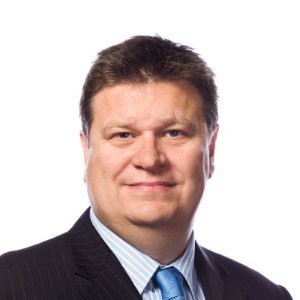 Brad Weir smiling against a white background.