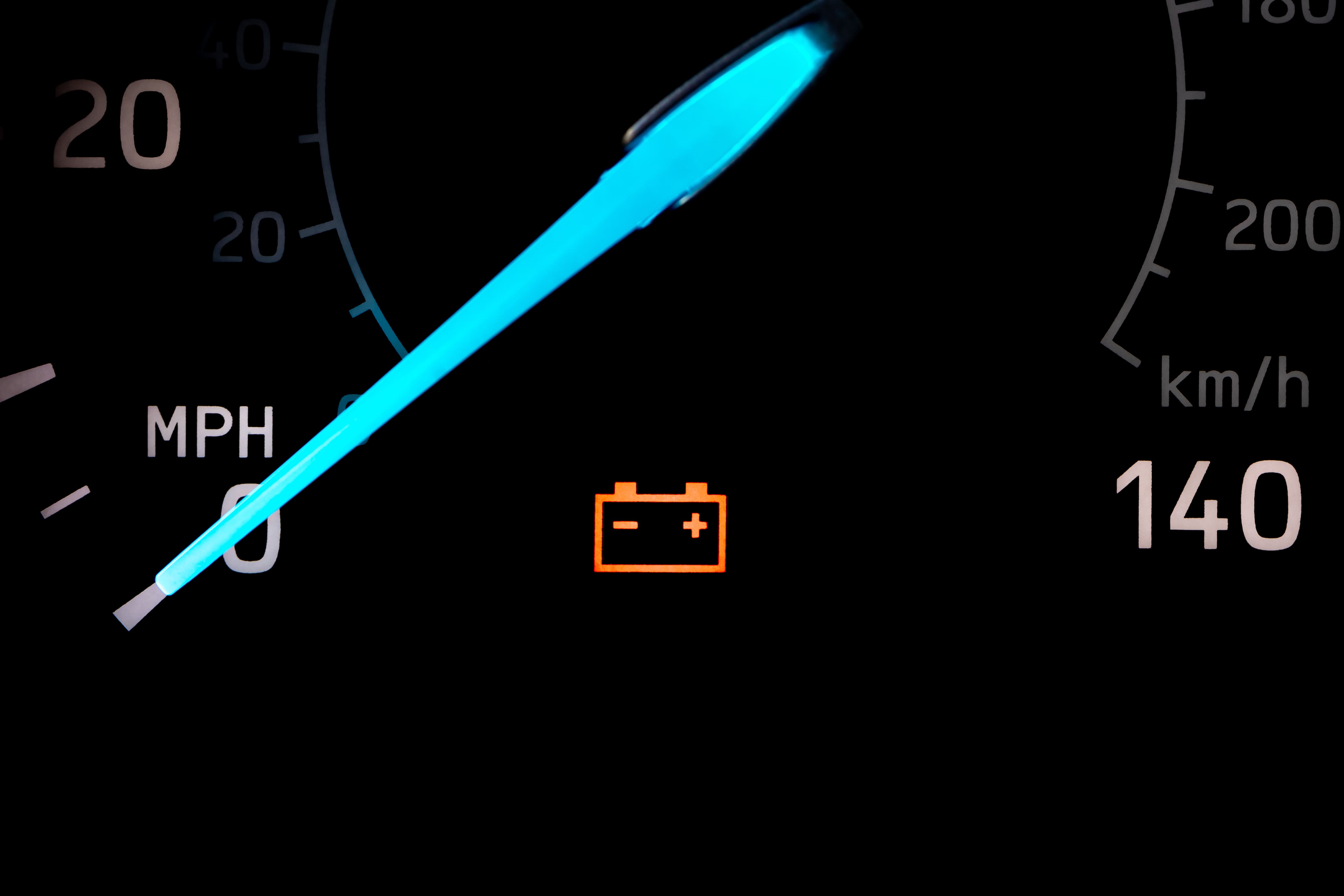 Defective car battery