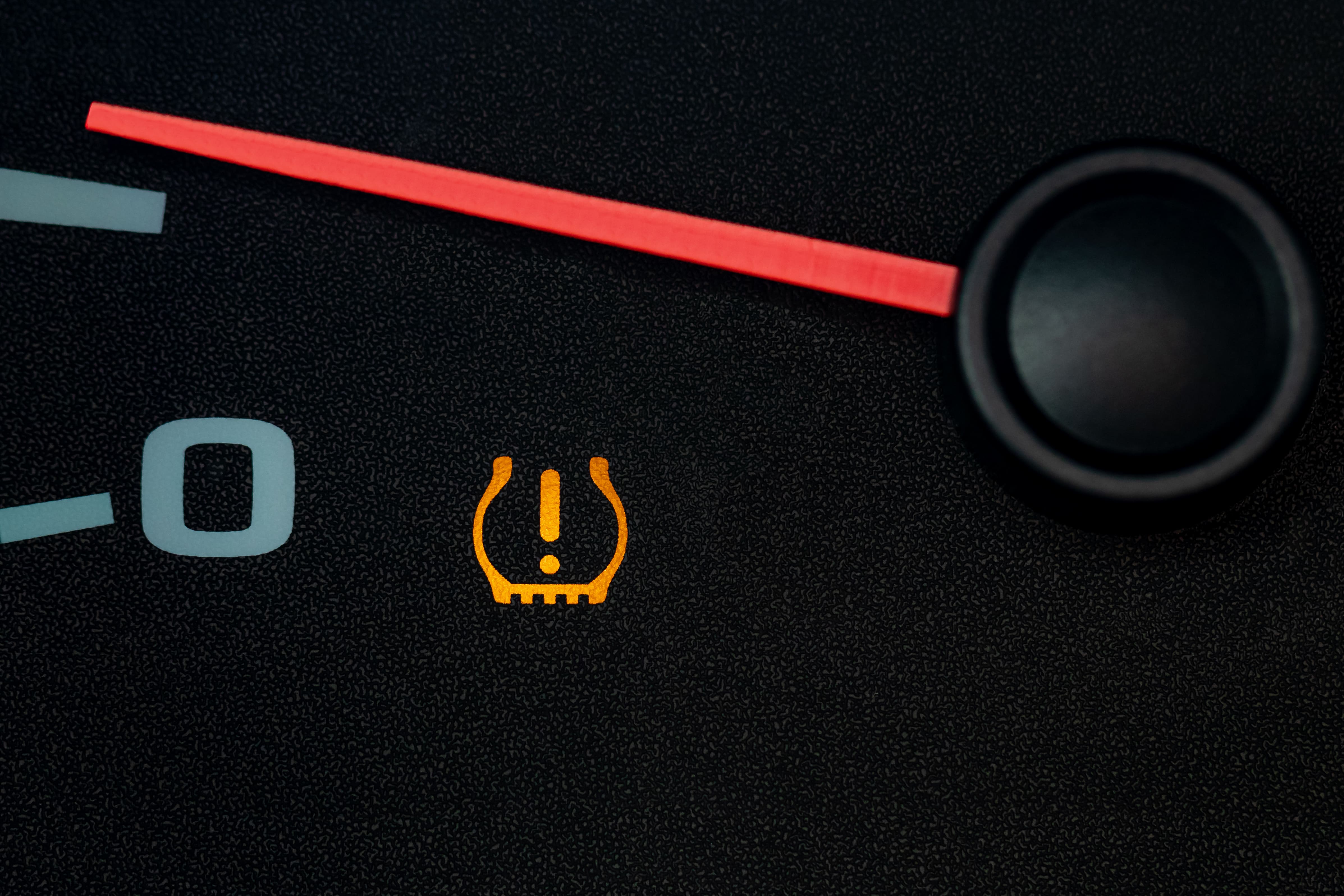 Alert on car dashboard