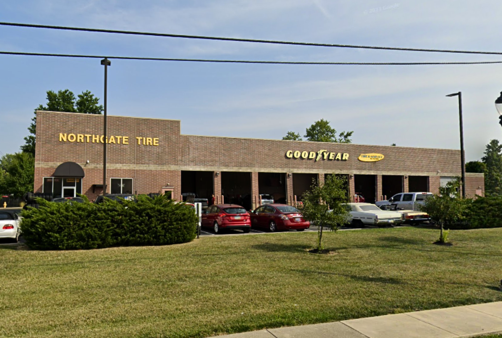 Exterior of Northgate Tire in Cincinnati, Ohio, now part of the GreatWater 360 Auto Care network.