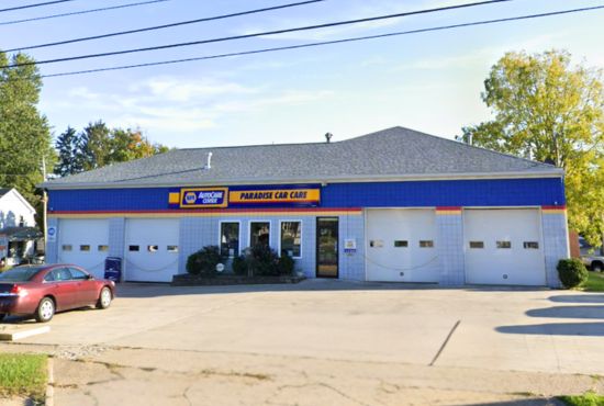 Paradise Car Care in Ravenna, Ohio—now part of the GreatWater 360 Auto Care family.