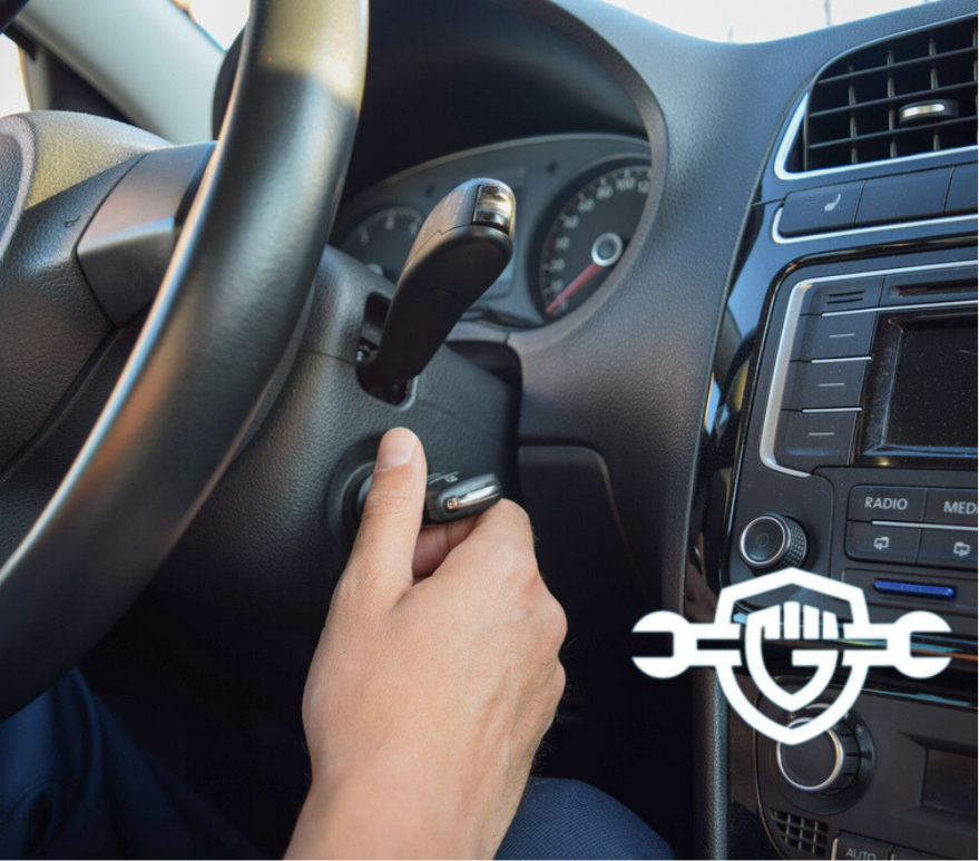 A car is not starting.