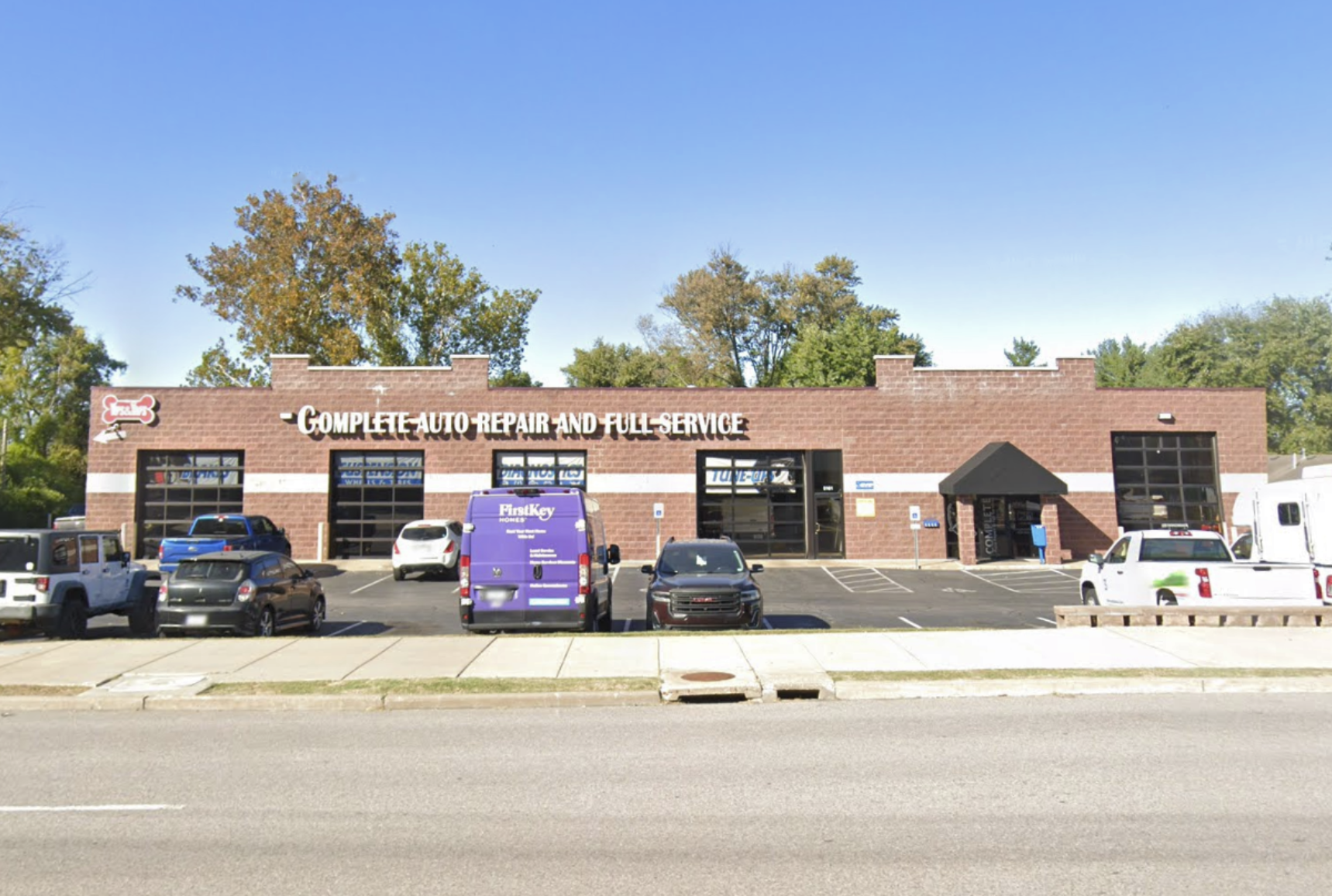 Exterior of Complete Auto Repair in St. Louis, now part of the GreatWater 360 Auto Care network.