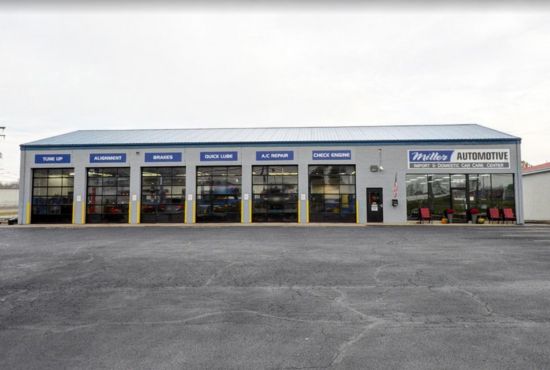 Miller Automotive in Madison, Indiana—now part of the GreatWater 360 Auto Care network, known for European and diesel repair services.