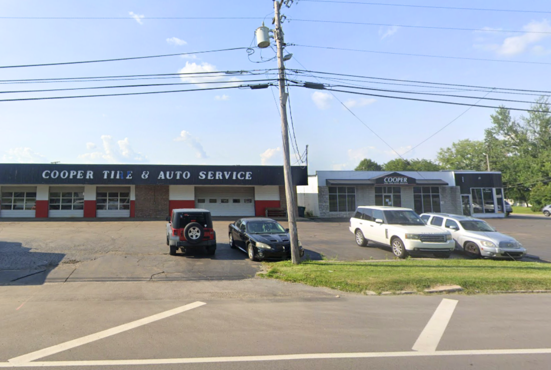 Cooper Tire & Auto Service in Muncie, Indiana, now part of the GreatWater 360 Auto Care network.