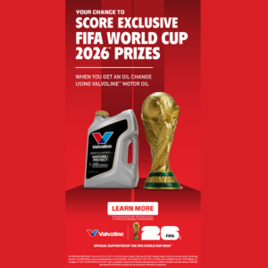 Valvoline world cup promotional image