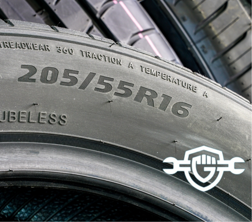 tire sidewall codes
