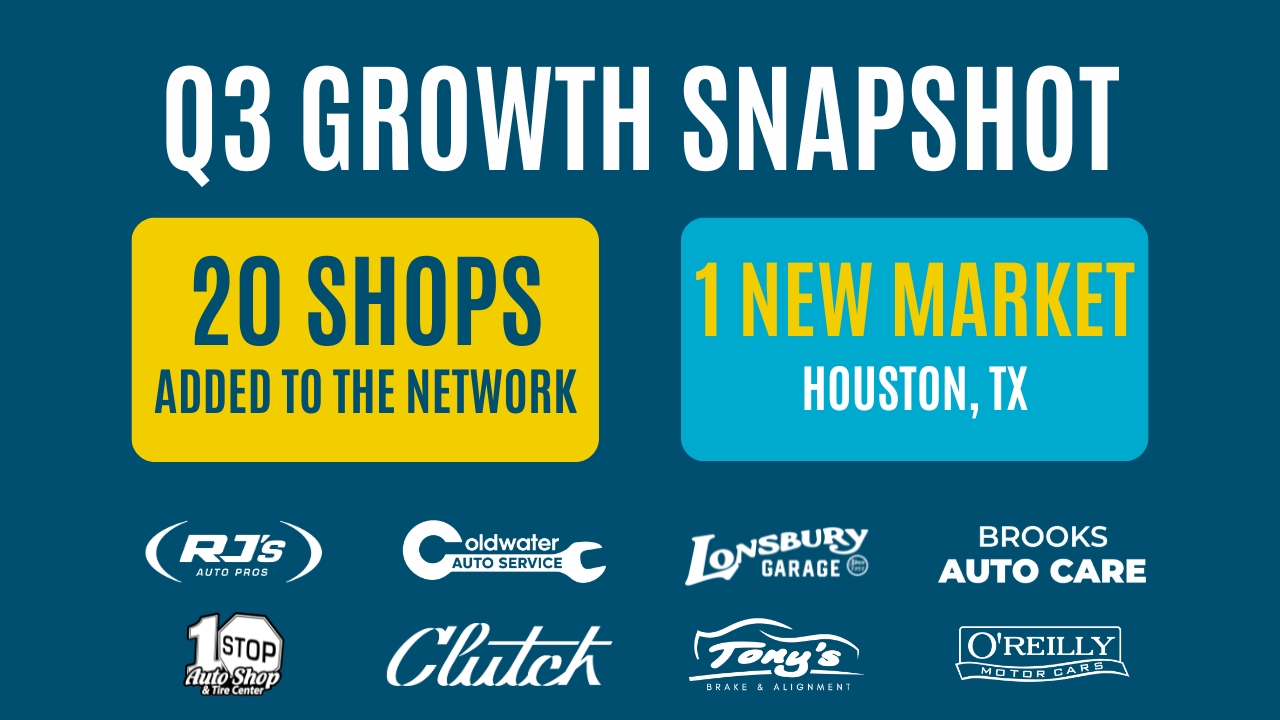 Infographic highlighting GreatWater's Q3 2026 growth through acquisitions