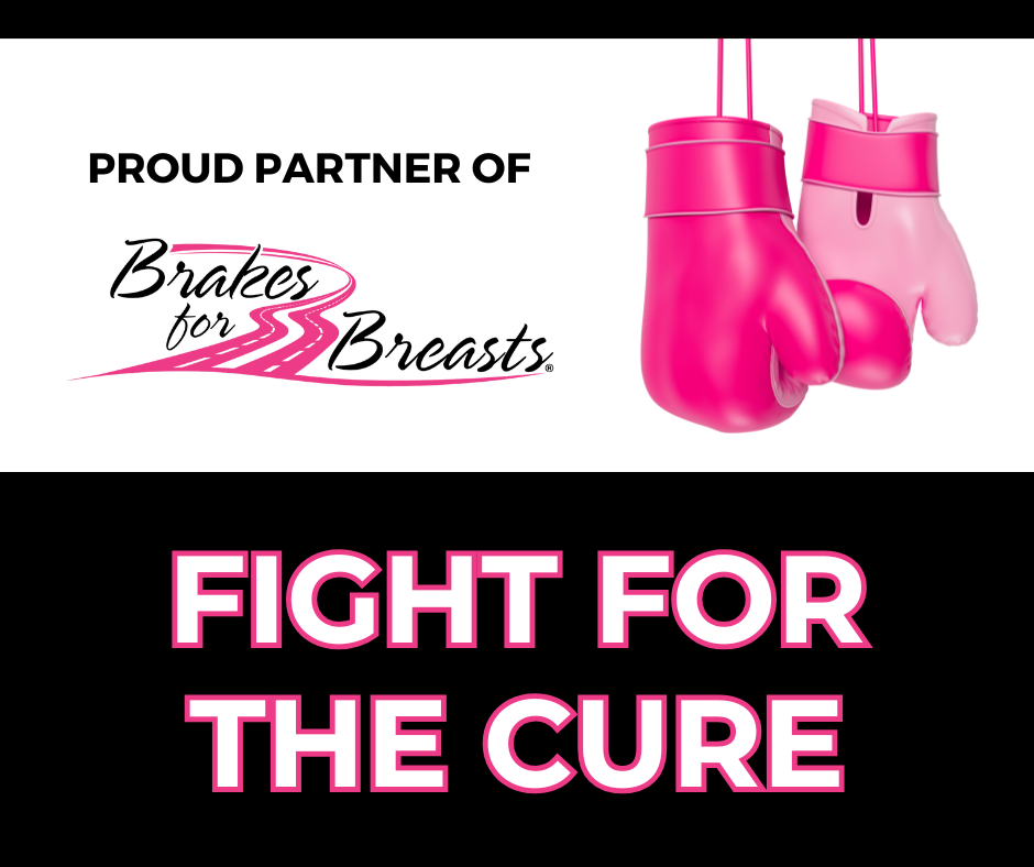 Proud Sponsor of Brakes for Breasts