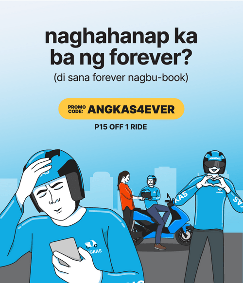 Angkas | Shopping and Food Delivery