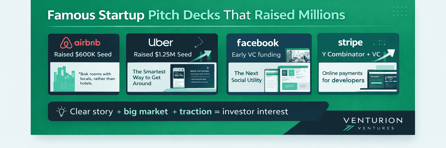 Best Startup Pitch Decks Ever (With Examples)