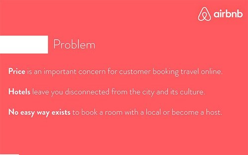 Airbnb Pitch Deck: Teardown and Redesign | Startups.com