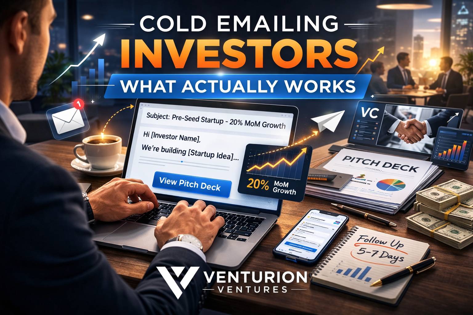 Cold Emailing Investors: What Actually Works?