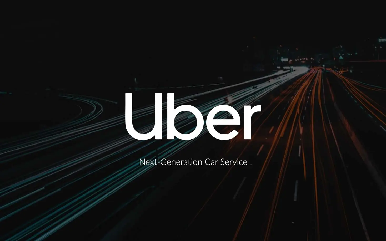 Uber Pitch Deck Template [Download]