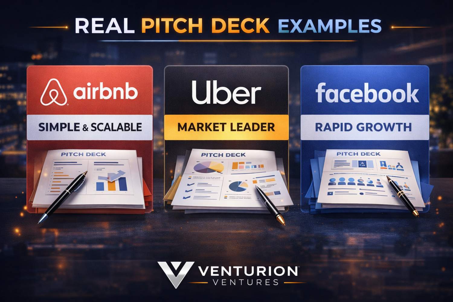 Investor Pitch Deck Examples (With Analysis)