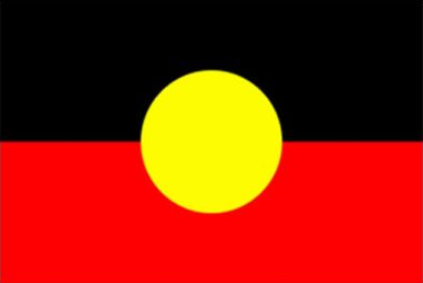 Aboriginal flag.