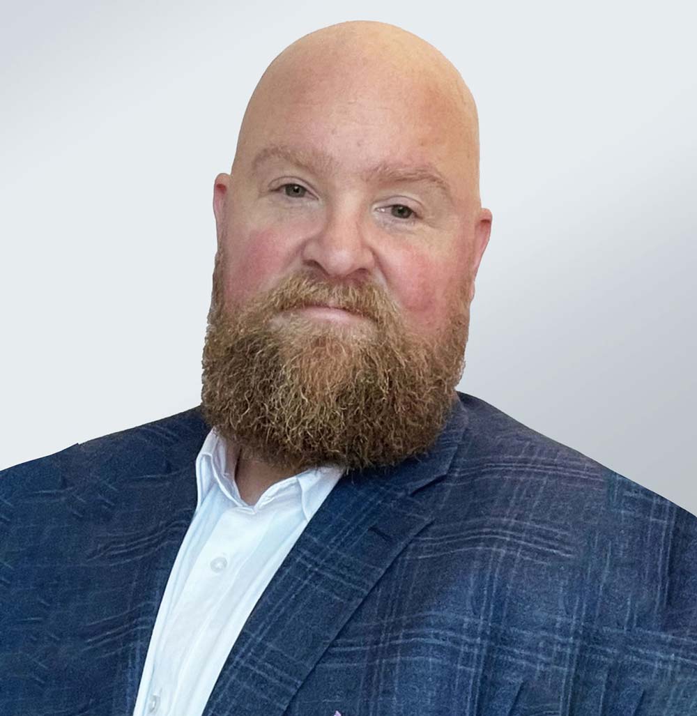 Headshot of Adam Curry, District & Sales Manager, Appalachian Region, at Repeat Precision
