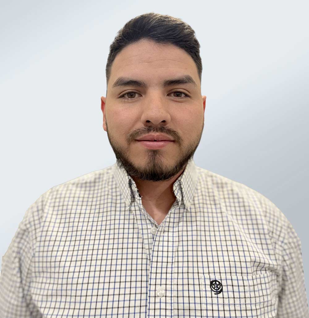 Headshot of Hector Cortez, Operations Manager & Permian Sales Support, at Repeat Precision
