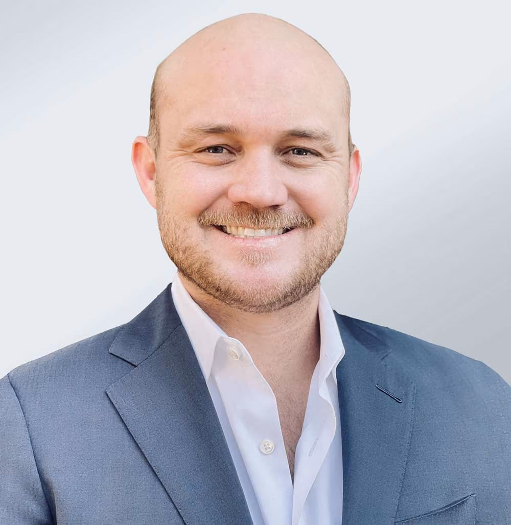 Headshot of Collin Shaw, Vice President at Repeat Precision